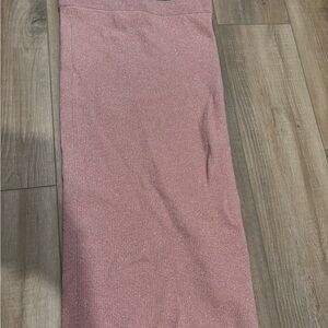 Michael Kors Pink Pencil Skirt